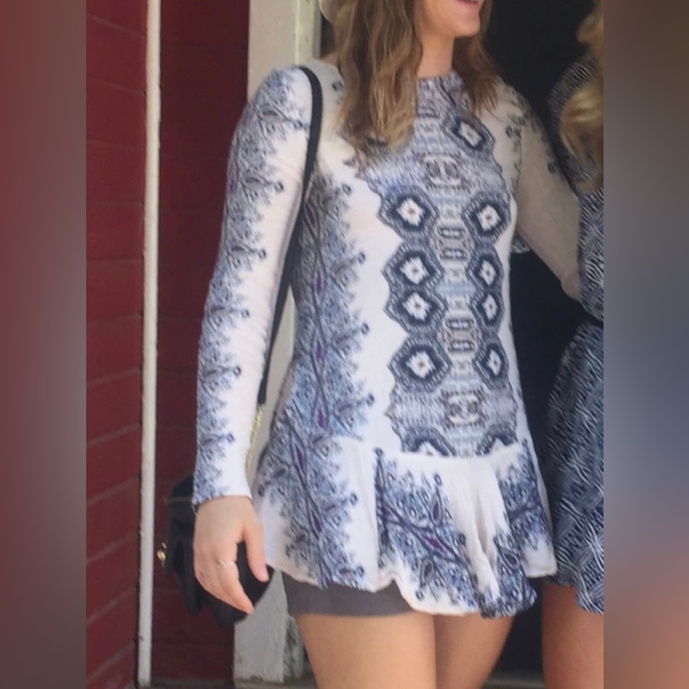 FreePeople tunic shirt